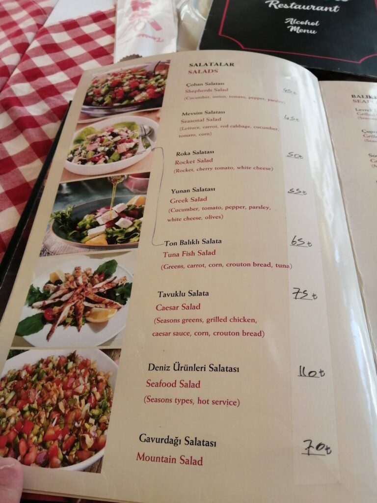 rainbow fish and meat restaurant latest menu